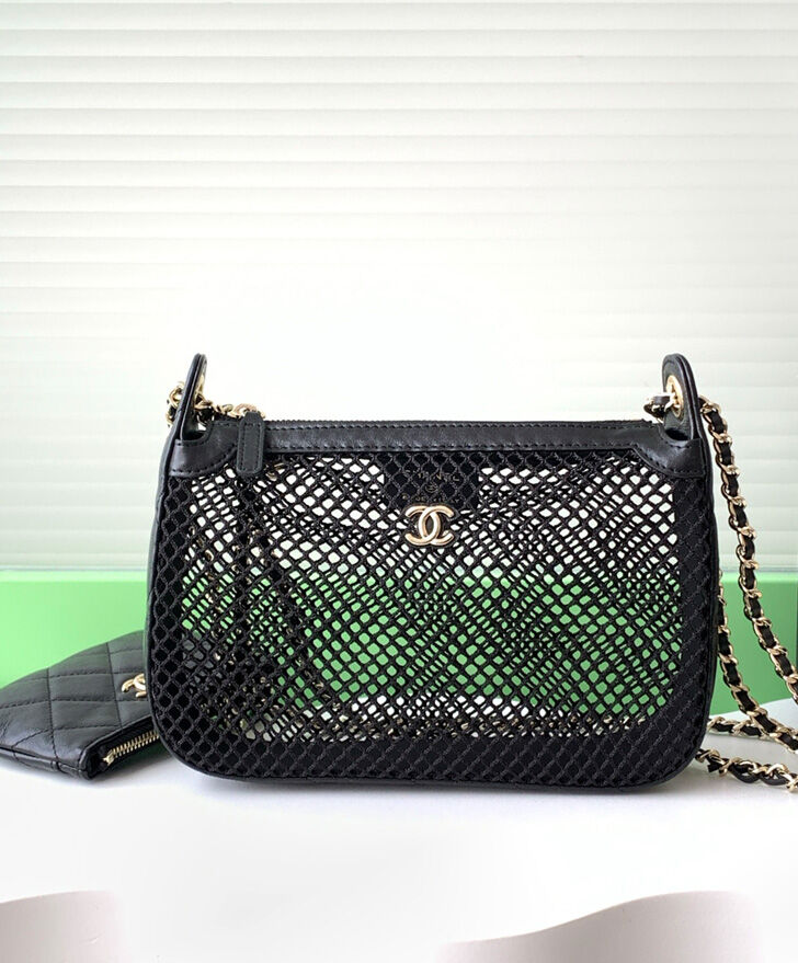 Chanel Clutch With Chain AP4572 Black